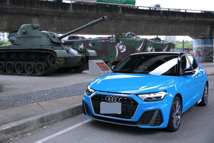 A1 Sportback 一日體驗