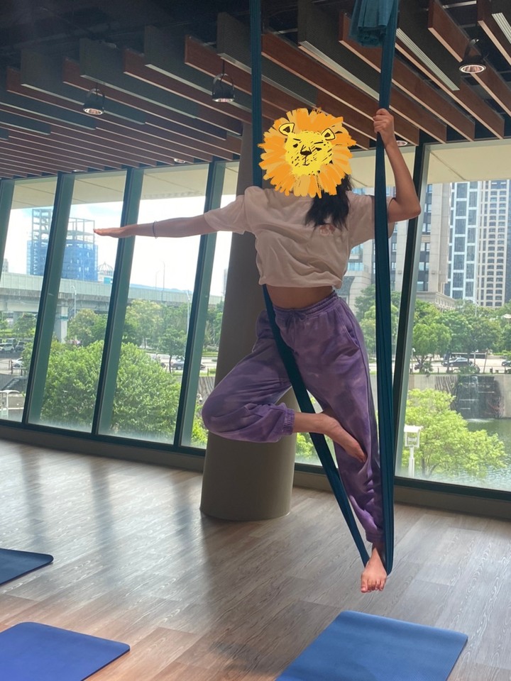 新莊Waypoint FITNESS 空中瑜珈體驗分享