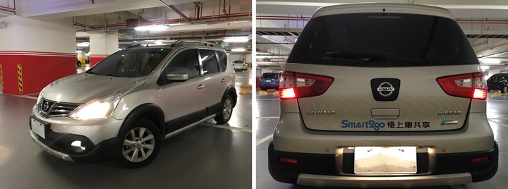 [Smart2Go租車分享] Nissan Livina