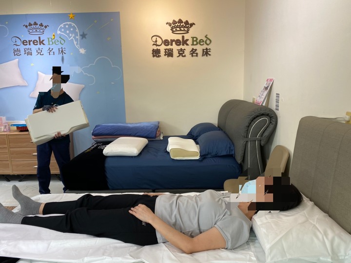 [分享] 德瑞克名床台中門市購買心得