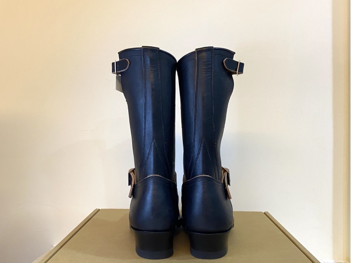 ［極窄傳說 貳 ］Clinch Narrow Engineer boots 開箱