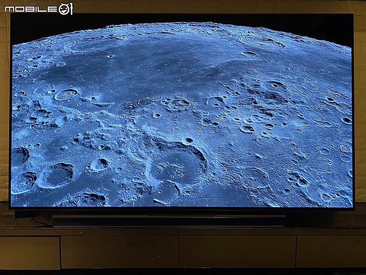 第一台OLED電視 77CX開箱