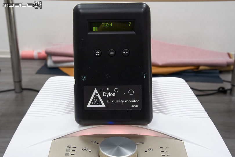 瑞典達氏 dustie DAC700 空氣清淨機實測 來自北歐居家的清新感受