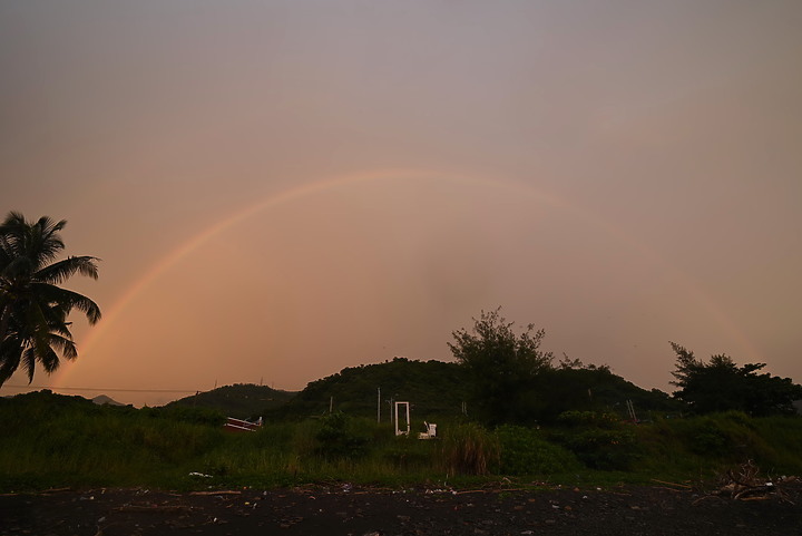 Nikon Z5開箱：枋山拍彩虹、夕陽、黃昏、小琉球、歸鳥與浪花。