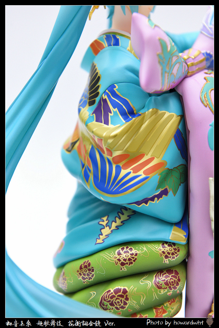 【開箱】花魁魅力 GSC - 初音未來 超歌舞伎 花街詞合鏡 Ver.
