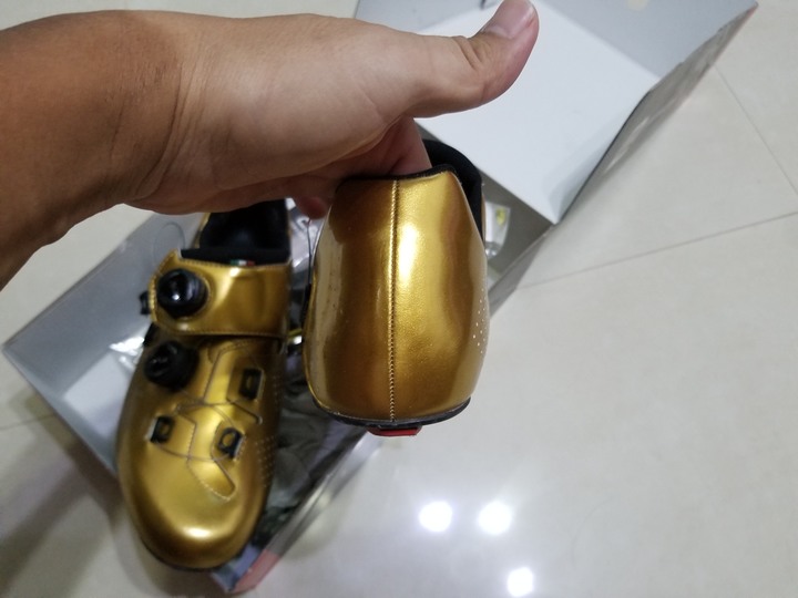 [分享] Crono CR1 碳纖，金色色系