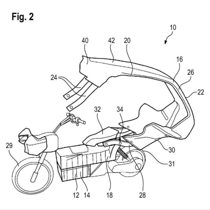 【海外快訊】有屋頂的 BMW C1 要復活呢嗎?BMW Motorrad 遞交新款 C Evolution 專利