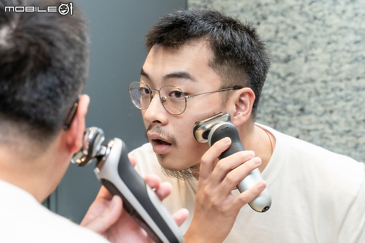 德國百靈7系列 360° 電鬍刀 緊貼靈巧也能很舒適
