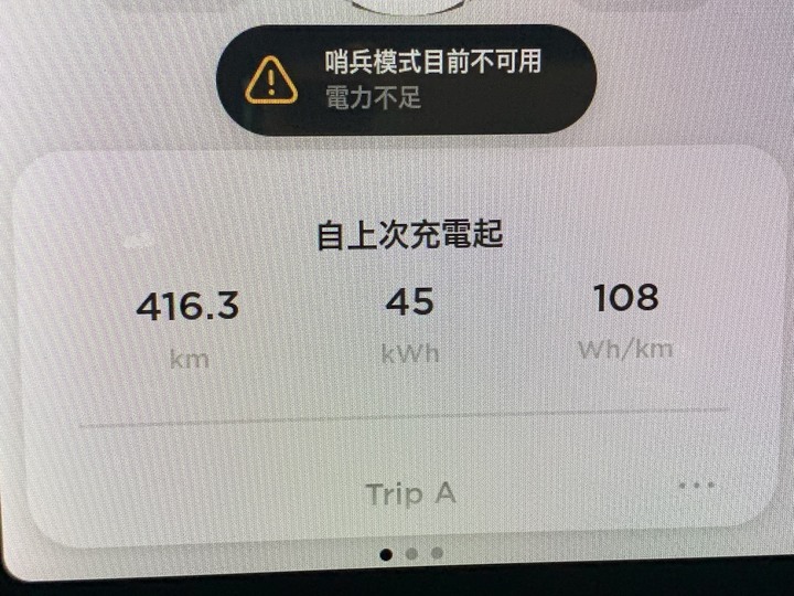 <<第09話>> Tesla Model 3 SR+ 單次充電跑 416.3KM 分享