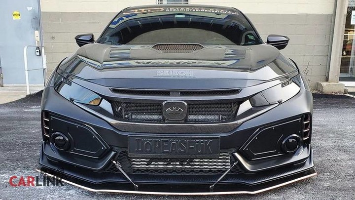 「正義聯盟」化身！Honda FK8 Civic Type R最花俏外觀「蝙蝠車」式樣