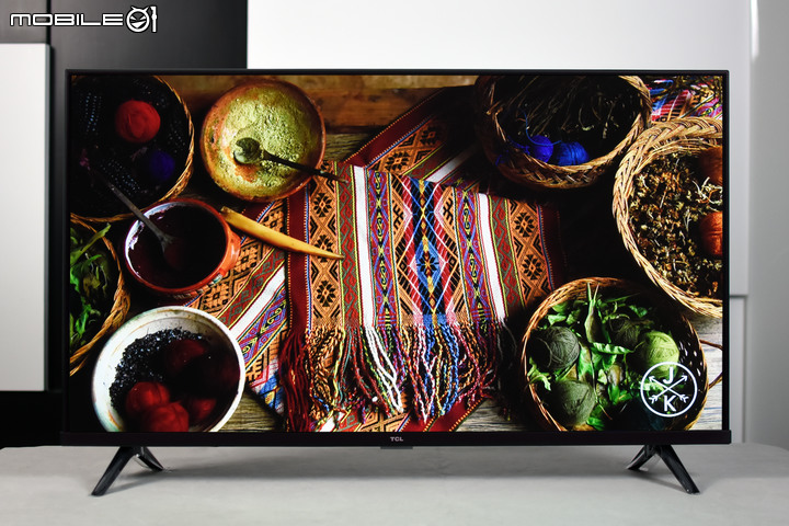 TCL 40吋 GOOGLE TV 40S65A 微感動開箱 – 很美、很好看、很好玩
