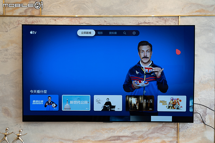 LG GX 系列 OLED 4K AI 語音物聯網電視｜纖薄美型下的智慧影音娛樂！