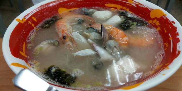 [小惡魔振興卷]  澎湃行海鮮粥