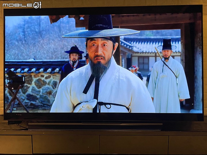 第一台OLED電視 77CX開箱