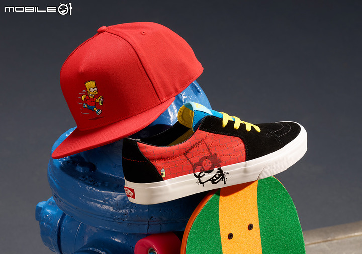 Vans 與《辛普森家庭》聯名鞋款發布 鮮明配色與豐富細節展現