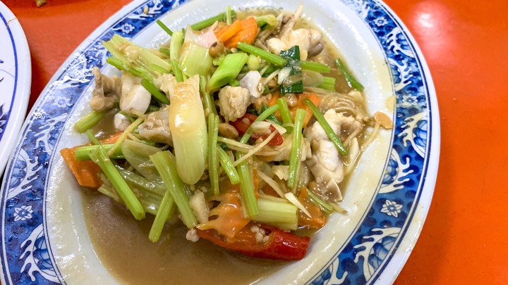 【小惡魔振興劵】新北市 阿月野菜快炒