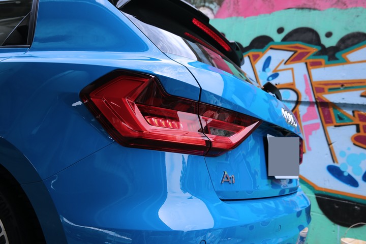 A1 Sportback 一日體驗