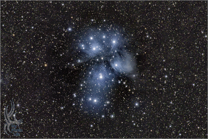 昴宿星團、獵戶座、巴納德環