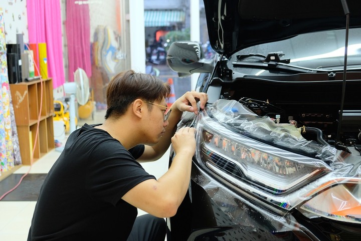 高雄汽車包膜經驗分享