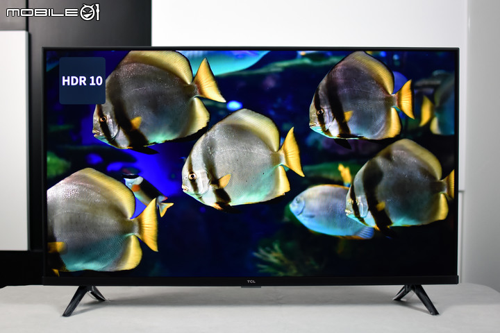 TCL 40吋 GOOGLE TV 40S65A 微感動開箱 – 很美、很好看、很好玩
