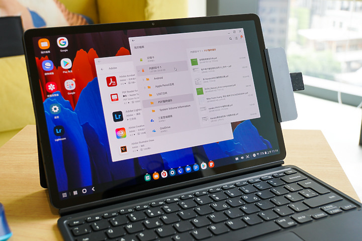 三星Galaxy Tab S7+試用/ 是放大版Note 還是安卓界iPad Pro? 不管哪一種都是強大的平板