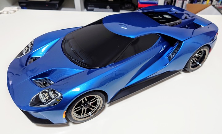 Traxxas 1/10 Ford GT 簡易開箱 + 改裝歷程 (持續更新)