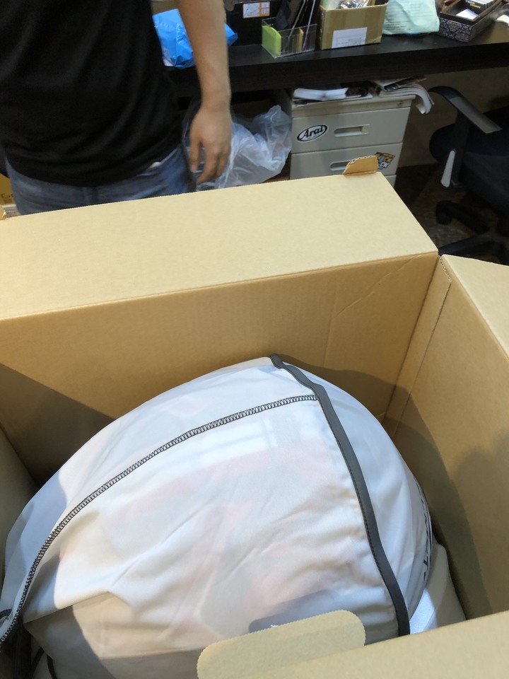2020 SHOEI X-14 aerodyne 開箱~