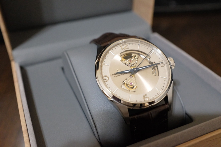 開箱｜HAMILTON Jazz-Open Heart 揭開你的心