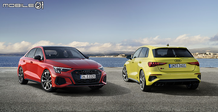 【海外情報】Audi發表S3 Sportback/Sedan,擁310hp、4.8秒破百出色動力!