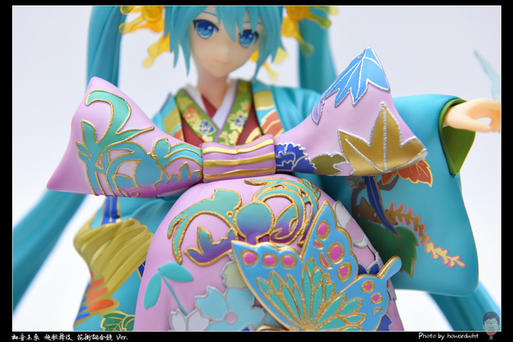 【開箱】花魁魅力 GSC - 初音未來 超歌舞伎 花街詞合鏡 Ver.