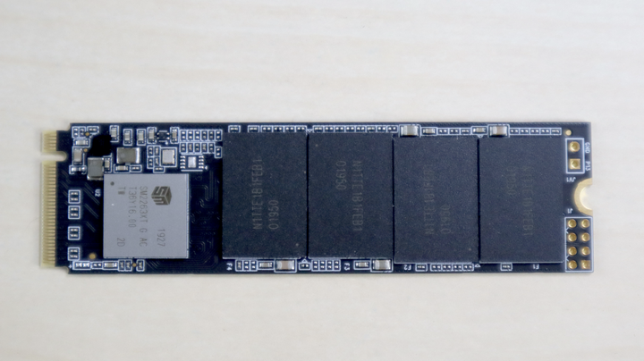 Teamgroup MP33 平價 PCIe SSD 實測讀取近 2000MB/s！