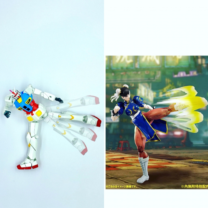 【真正的超越全球鋼彈】萬代 RX-78 G40 超越全球JOJO/瑜珈/娘機/武器/台場鋼彈 姿勢篇