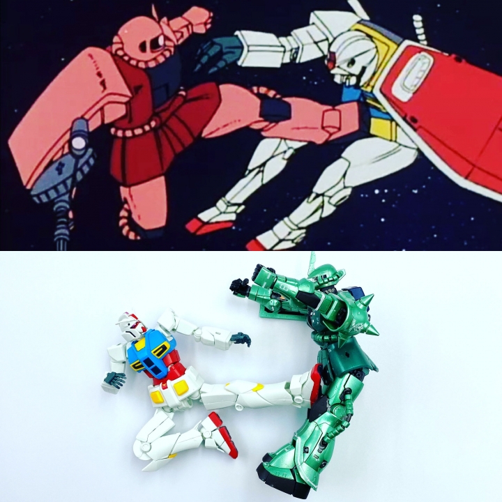 【真正的超越全球鋼彈】萬代 RX-78 G40 超越全球JOJO/瑜珈/娘機/武器/台場鋼彈 姿勢篇