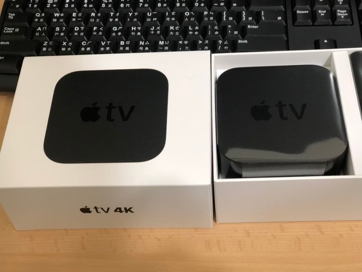 【微開箱】Apple TV簡易心得分享