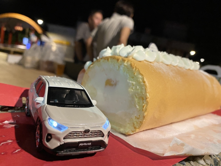 付清節前夕-五代RAV4烘爐地車聚