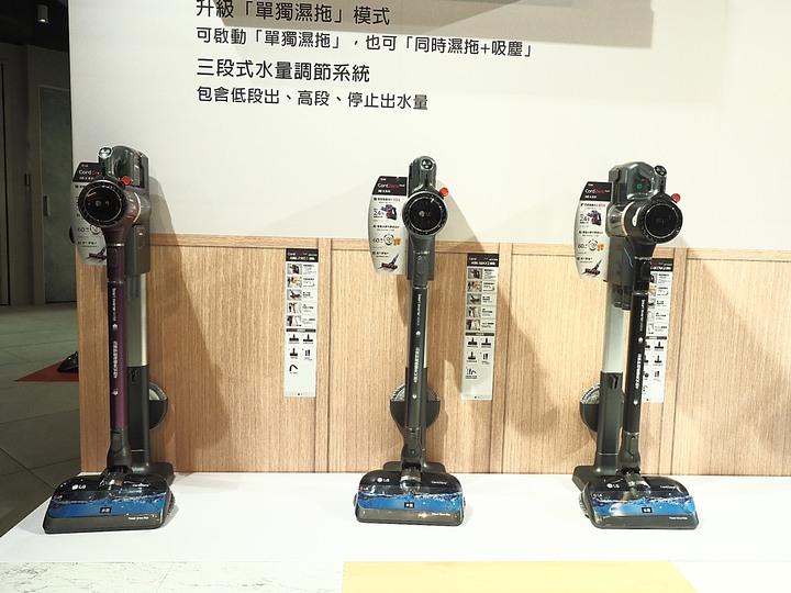 乾吸濕拖、潔淨體驗 — 《LG A9 K系列 WiFi 濕拖無限吸塵器 X Mobile01網友獨家體驗會》心得分享