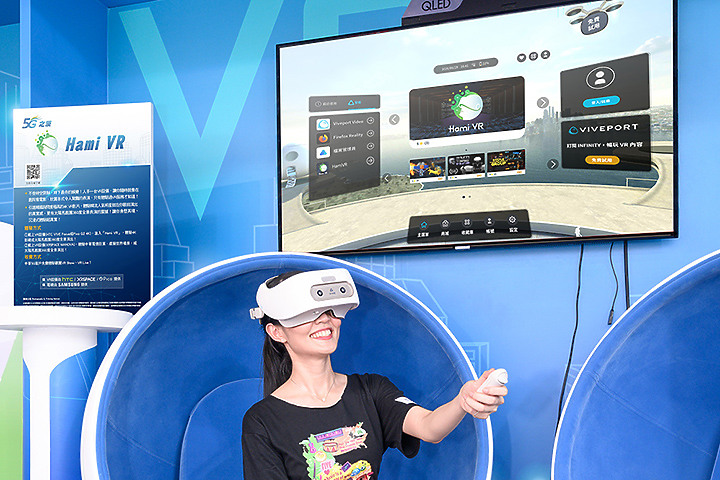 VR影片一波波:遠傳推《與神同行》VR版 中華有360度虛擬演唱會 Yahoo也要展出立體服裝秀