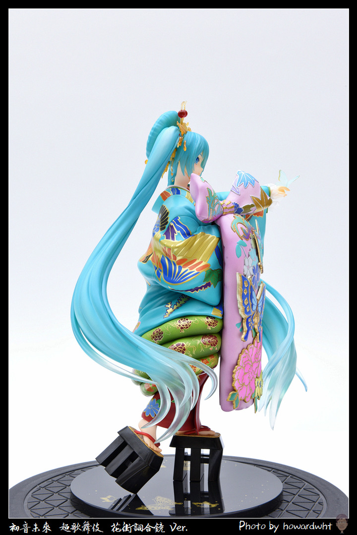 【開箱】花魁魅力 GSC - 初音未來 超歌舞伎 花街詞合鏡 Ver.
