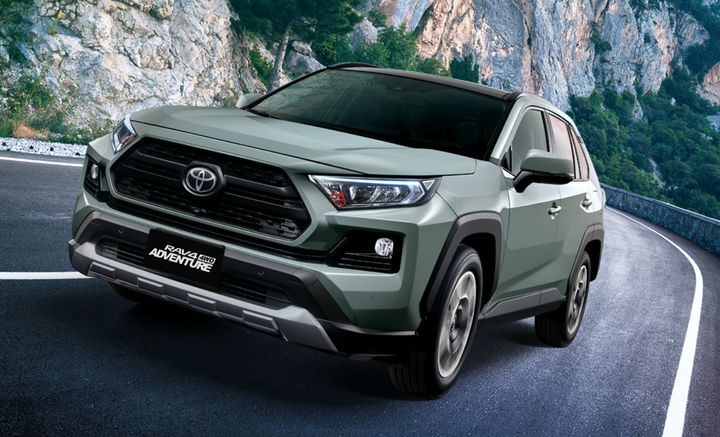 【搭載電子後視鏡】Toyota RAV4 2021年式售價小漲上市,新導入2.0升Adventure 4WD車型