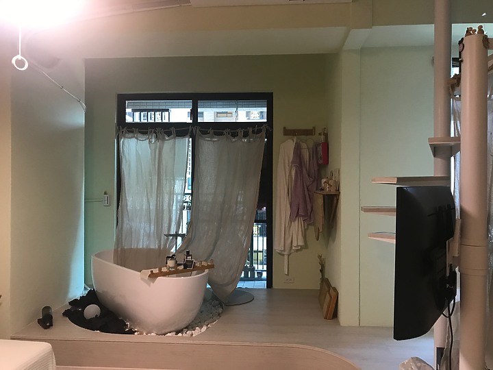 [開箱] 實驗/實現夢想的度假飯店窩