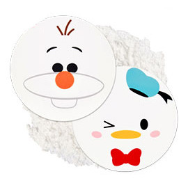 韓國ETUDE HOUSE & Tsum Tsum 迪士尼系列彩妝大心上市了｜有粉底、飾底乳、唇釉、腮紅、蜜粉，還有超可愛的奇奇蒂蒂粉撲
