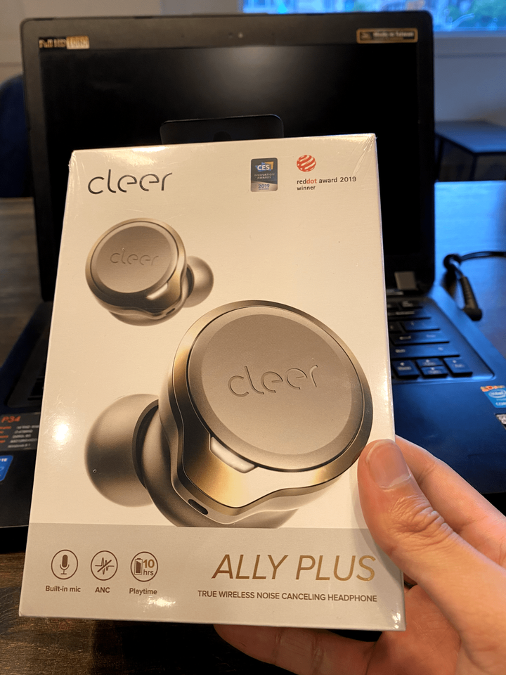 Cleer Ally Plus 真無線藍牙耳機 ANC主動式降噪加上環境音