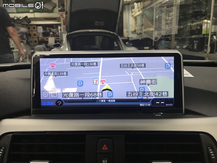 金宏亞科技JHY G77車用主機讓BMW F30更對味