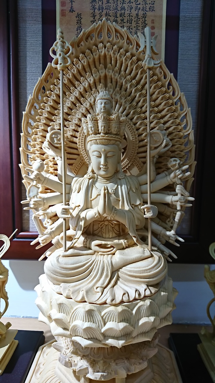 千手千眼觀音(台灣傳統手藝)
