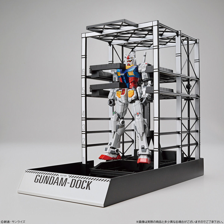BANDAI 推出 RX-78F00 鋼彈橫濱可動展示機種同款模型