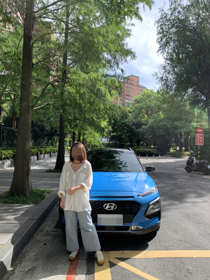 我的業務車kona hybrid微開箱