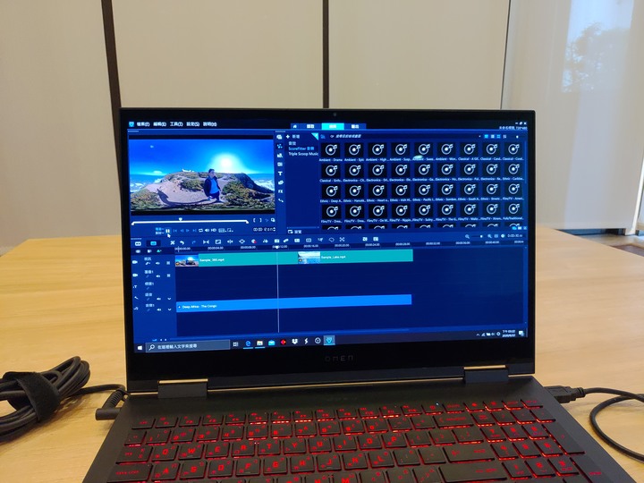 惠聲惠影｜HP OMEN 15 潮競體驗