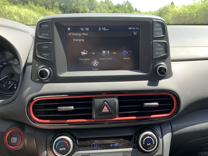 我的業務車kona hybrid微開箱