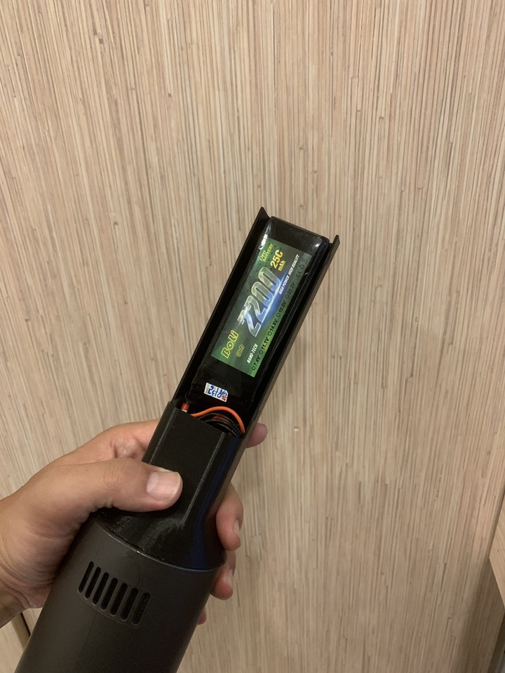 小米有品x順造隨手吸塵器Z1 Pro 改可換電池+吸力可調