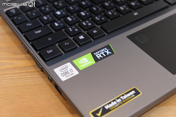 點我看大圖 搭載機械鍵盤跟RTX 2070 SUPER和10代 Intel處理器的電競筆電外加誠意滿點的連接埠 | GIGABYTE AORUS 15G 使用體驗